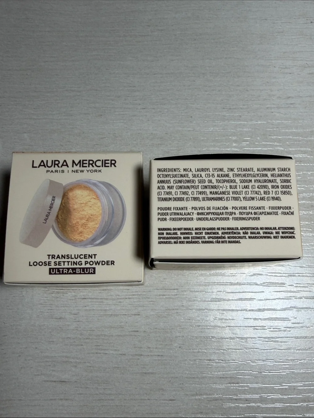 Translucent Loose Talc-Free Setting Powder Ultra-Blur Mini